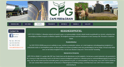 Desktop Screenshot of capefeedgrain.co.za